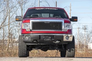 Ford F-150 Mesh Grille - Rough Country - Rough Country - Black - '09-'14